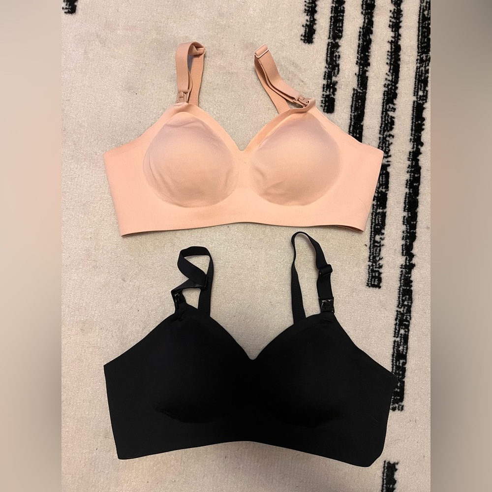 NWOT Set of 2 Momcozy Nursing Bras